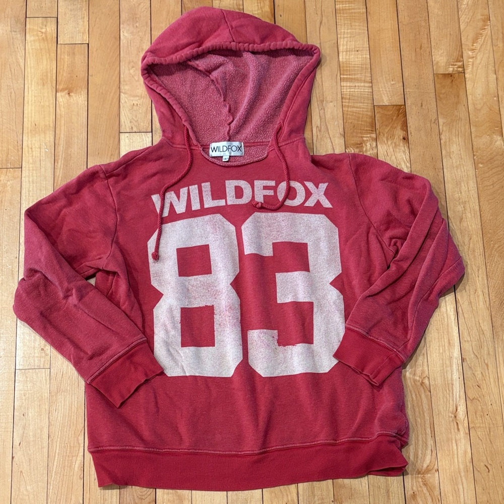 Vintage Wildfox hoodie size large